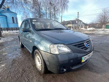 Авто Dacia Logan 2006 № 8529485