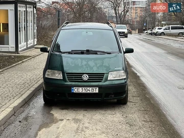 Авто Volkswagen Sharan 2000 № 8529490