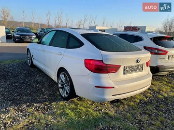 Авто BMW 3 Series Gt 2017 № 8529496