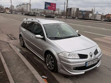 Авто Renault Megane 2007 № 8529504