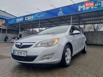 Авто Opel Astra 2011 № 8529505
