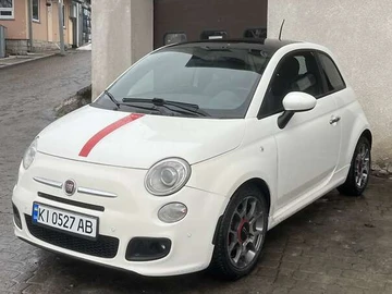 Авто Fiat 500 2012 № 8529510