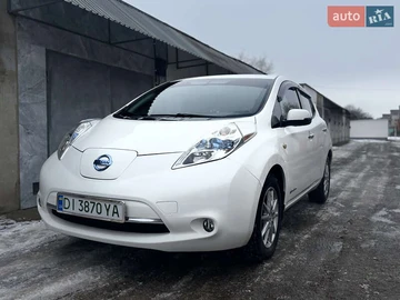 Авто Nissan Leaf 2015 № 8529511
