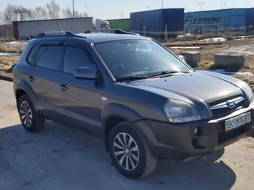 Авто Hyundai Tucson 2008 № 8529514