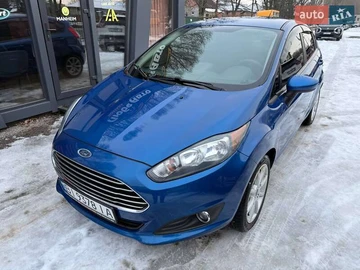 Авто Ford Fiesta 2019 № 8529517