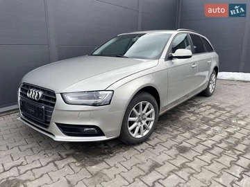 Авто Audi A4 2012 № 8529522