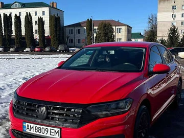 Авто Volkswagen Jetta 2018 № 8529525