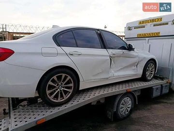 Авто BMW 3 Series 2015 № 8529533
