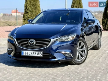 Авто Mazda 6 2016 № 8529599