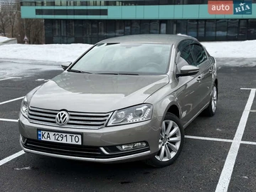 Авто Volkswagen Passat 2014 № 8529601