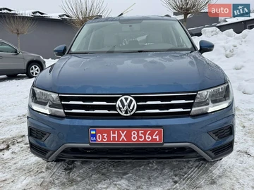 Авто Volkswagen Tiguan 2020 № 8529603