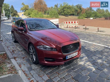 Авто Jaguar Xj 2013 № 8529618