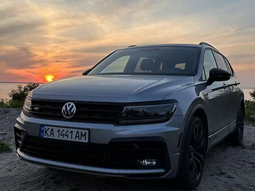 Авто Volkswagen Tiguan 2021 № 8529623