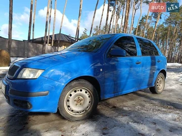 Авто Skoda Fabia 2004 № 8529687