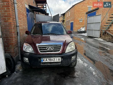 Авто Chery Tiggo 2007 № 8529688