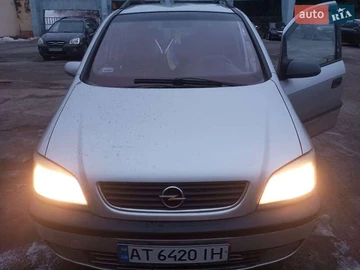 Авто Opel Zafira 2001 № 8529690