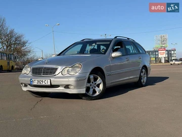Авто Mercedes C-Class 2002 № 8529692