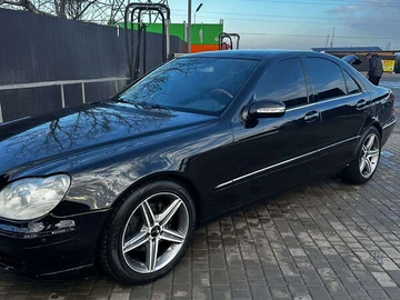 Авто Mercedes S-Class 2004 № 8529697