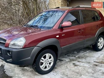Авто Hyundai Tucson 2006 № 8529701