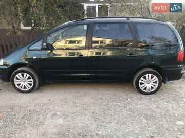 Авто Volkswagen Sharan 2003 № 8529704