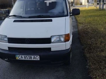 Авто Volkswagen Transporter 2002 № 8529705