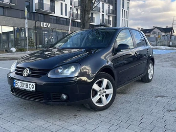 Авто Volkswagen Golf 2008 № 8529706