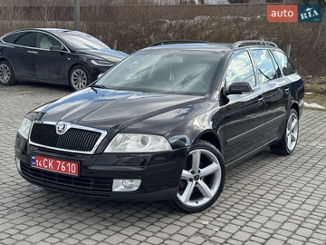 Авто Skoda Octavia 2007 № 8529707