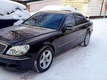 Авто Mercedes S-Class 2004 № 8529715