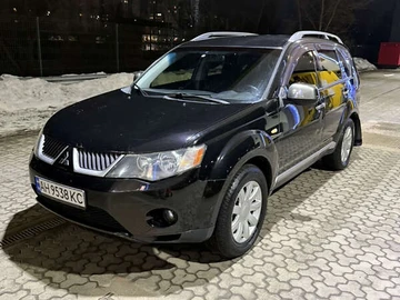 Авто Mitsubishi Outlander 2008 № 8529717