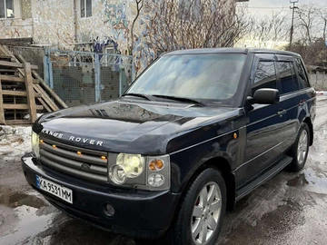 Авто Land Rover Range Rover 2002 № 8529719