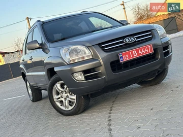 Авто KIA Sportage 2007 № 8529725