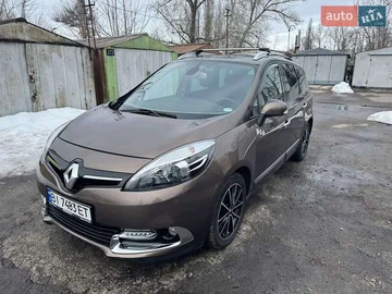 Авто Renault Grand Scenic 2016 № 8529735