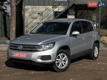 Авто Volkswagen Tiguan 2014 № 8529737