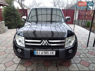 Авто Mitsubishi Pajero Wagon 2008 № 8529738