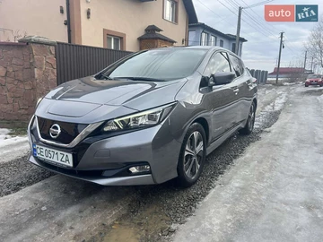 Авто Nissan Leaf 2018 № 8529751