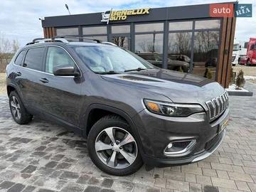 Авто Jeep Cherokee 2019 № 8529758