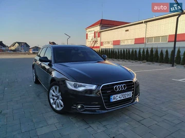 Авто Audi A6 2012 № 8529759