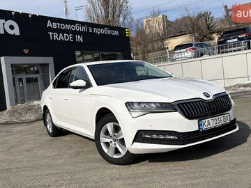 Авто Skoda Superb 2021 № 8529771