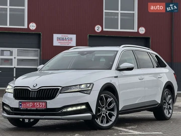 Авто Skoda Superb Scout 2021 № 8529773