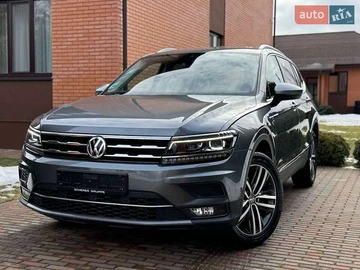 Авто Volkswagen Tiguan Allspace 2021 № 8529781
