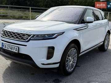 Авто Land Rover Range Rover Evoque 2020 № 8529784