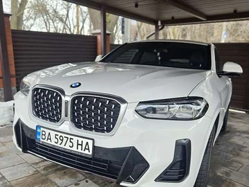 Авто BMW X4 2022 № 8529788