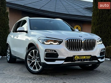 Авто BMW X5 2021 № 8529859