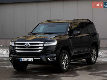 Авто Toyota Land Cruiser 2023 № 8529863