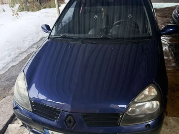 Авто Renault Clio Symbol 2003 № 8529940