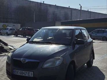 Авто Skoda Fabia 2010 № 8529941