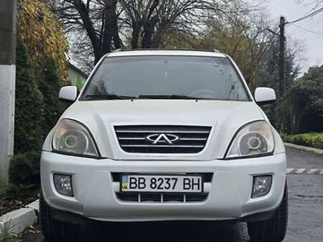 Авто Chery Tiggo 2008 № 8529946