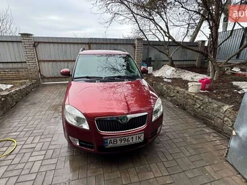 Авто Skoda Fabia 2008 № 8529950