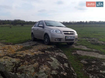 Авто Chevrolet Aveo 2008 № 8529951