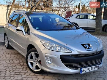Авто Peugeot 308 2009 № 8529955